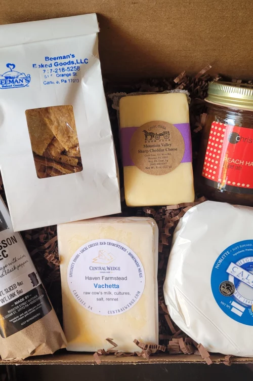 Artisan Cheese Box